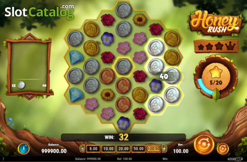 Скрин4. Honey Rush слот
