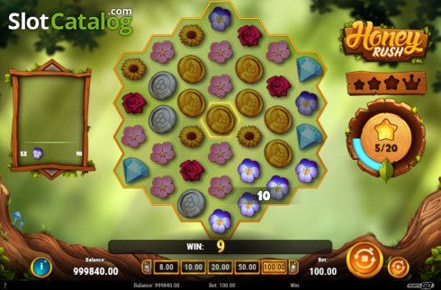 Скрин5. Honey Rush слот