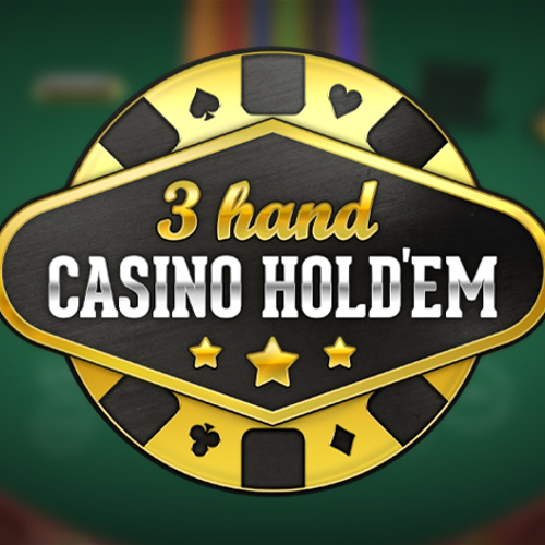3 Hand Casino Hold'Em (Play'n Go) логотип