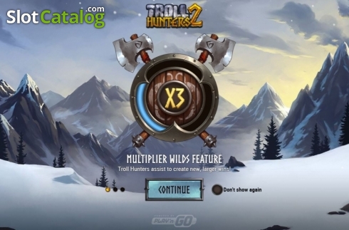 Скрин2. Troll Hunters 2 слот