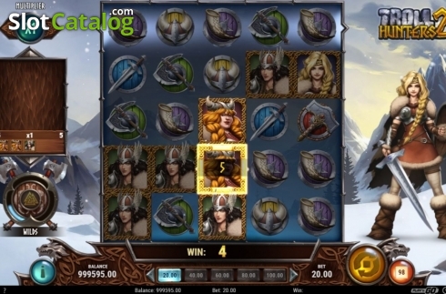 Скрин4. Troll Hunters 2 слот