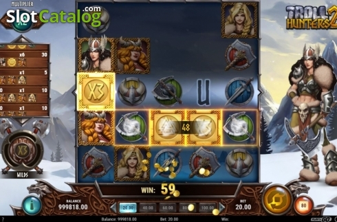 Скрин6. Troll Hunters 2 слот