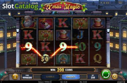 Скрин4. Xmas Magic слот
