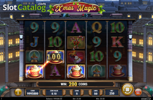 Скрин6. Xmas Magic слот