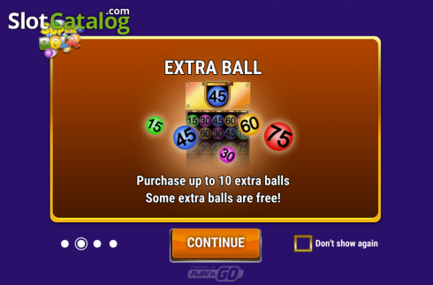 Скрин3. Super Bola Bingo слот