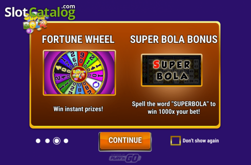 Скрин4. Super Bola Bingo слот
