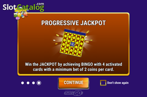 Скрин5. Super Bola Bingo слот