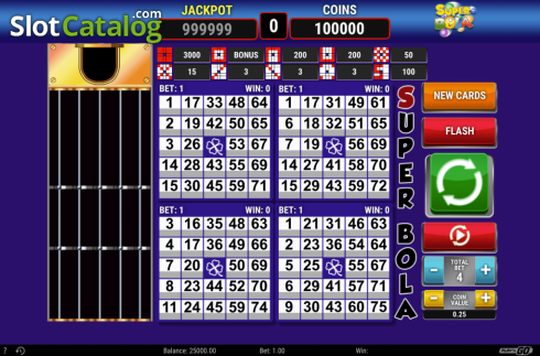 Скрин6. Super Bola Bingo слот