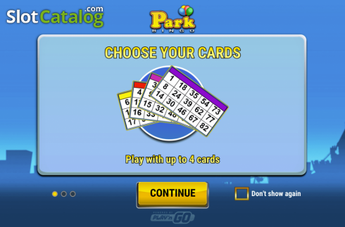 Скрин2. Park Bingo слот