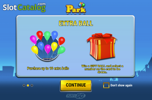 Скрин3. Park Bingo слот