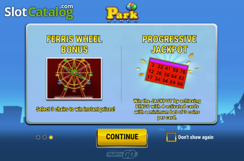 Скрин4. Park Bingo слот