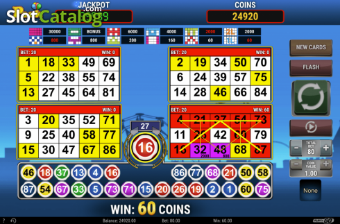 Скрин7. Park Bingo слот