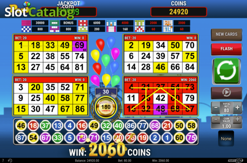 Скрин8. Park Bingo слот