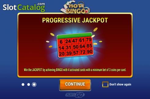 Скрин4. Hot Bingo (RCT Gaming) слот