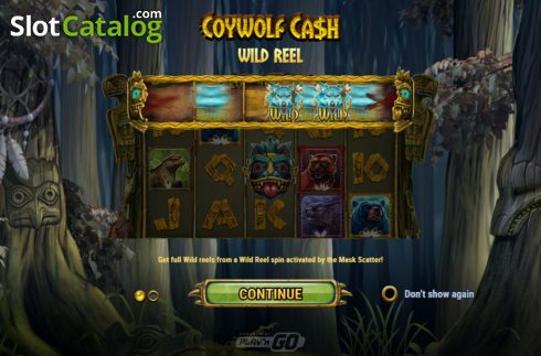 Скрин2. Coywolf Cash слот