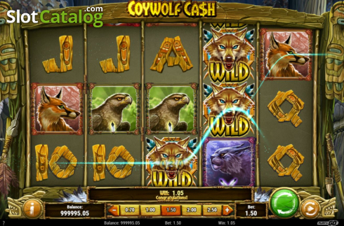 Скрин4. Coywolf Cash слот