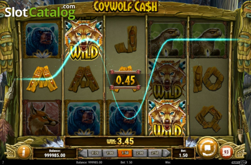 Скрин5. Coywolf Cash слот