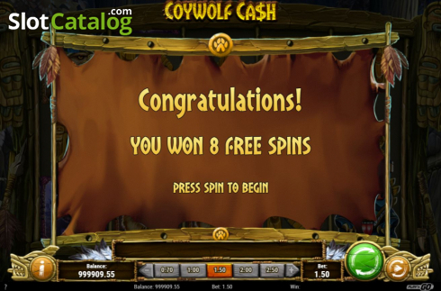 Скрин6. Coywolf Cash слот