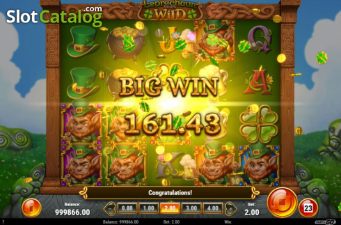 Скрин5. Leprechaun Goes Wild слот