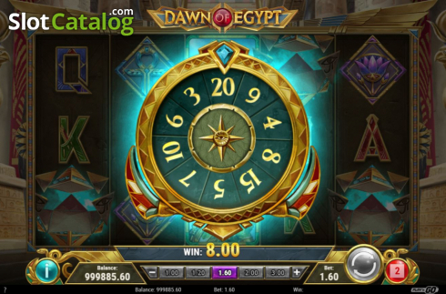 Скрин6. Dawn of Egypt слот