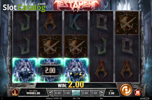 Скрин4. Testament слот