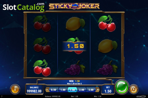Скрин4. Sticky Joker слот