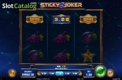 Скрин5. Sticky Joker слот