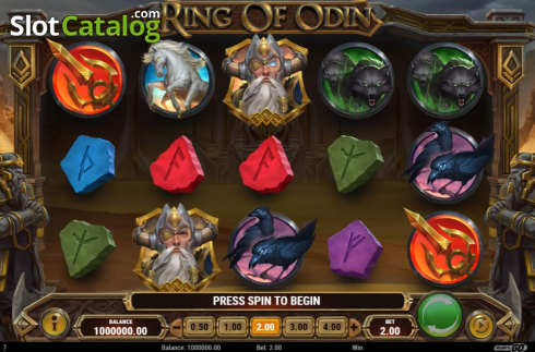 Скрин3. Ring of Odin слот