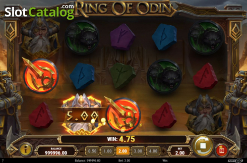 Скрин4. Ring of Odin слот