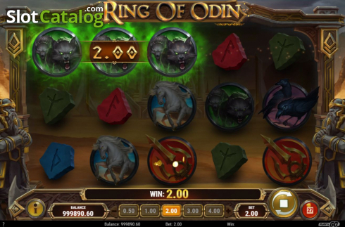 Скрин6. Ring of Odin слот