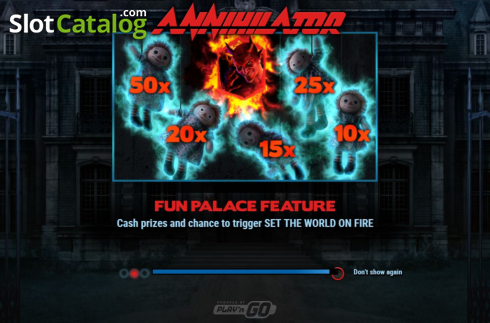 Скрин2. Annihilator слот