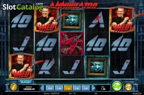 Скрин3. Annihilator слот