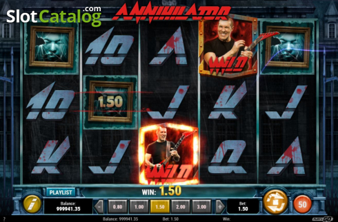 Скрин4. Annihilator слот