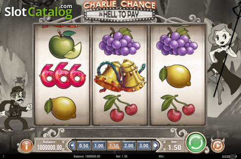Скрин2. Charlie Chance in Hell to Pay слот