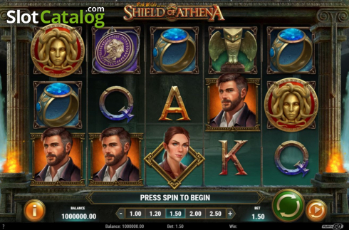 Скрин3. Rich Wilde and the Shield of Athena слот