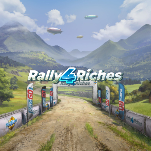 Rally 4 Riches логотип