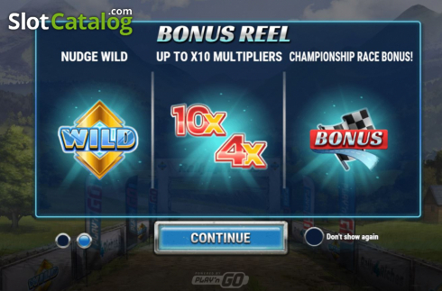 Скрин2. Rally 4 Riches (Ралли фо Ричес) слот