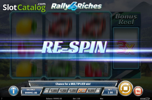 Скрин4. Rally 4 Riches (Ралли фо Ричес) слот