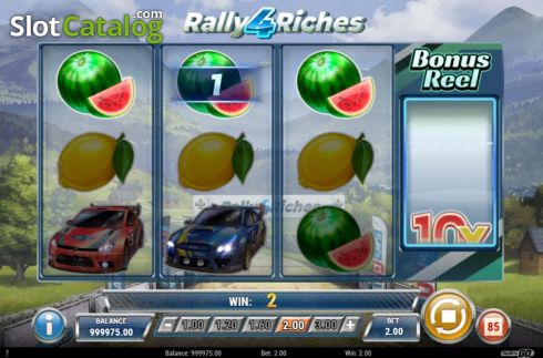 Скрин6. Rally 4 Riches (Ралли фо Ричес) слот