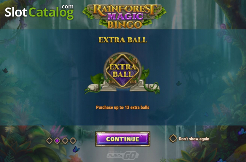 Скрин2. Rainforest Magic Bingo слот