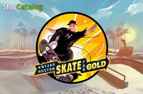 Nyjah Huston - Skate for Gold логотип