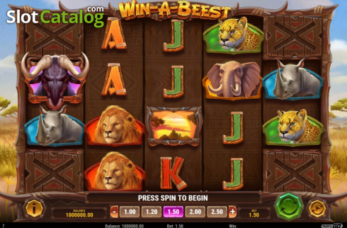 Скрин3. Win A Beest слот