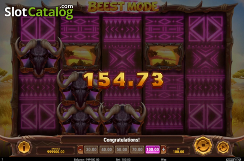 Скрин5. Win A Beest слот