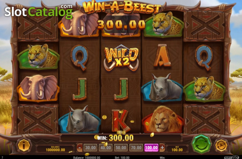 Скрин6. Win A Beest слот