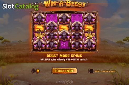 Скрин2. Win A Beest слот