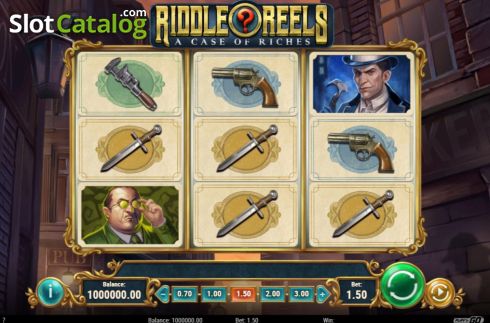 Скрин2. Riddle Reels слот