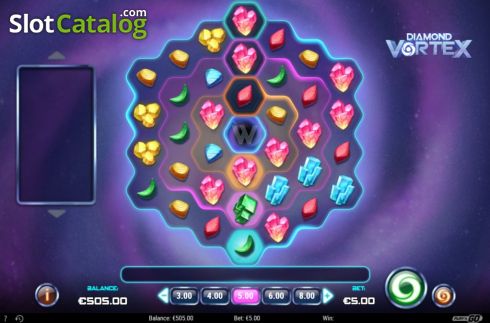 Скрин3. Diamond Vortex слот