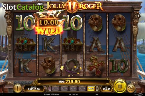 Скрин5. Jolly Roger 2 слот