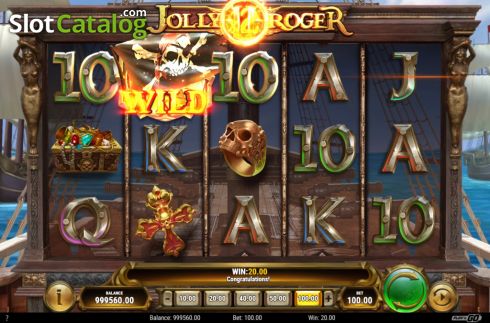 Скрин6. Jolly Roger 2 слот