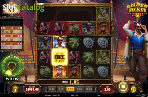 Скрин5. Golden Ticket 2 слот